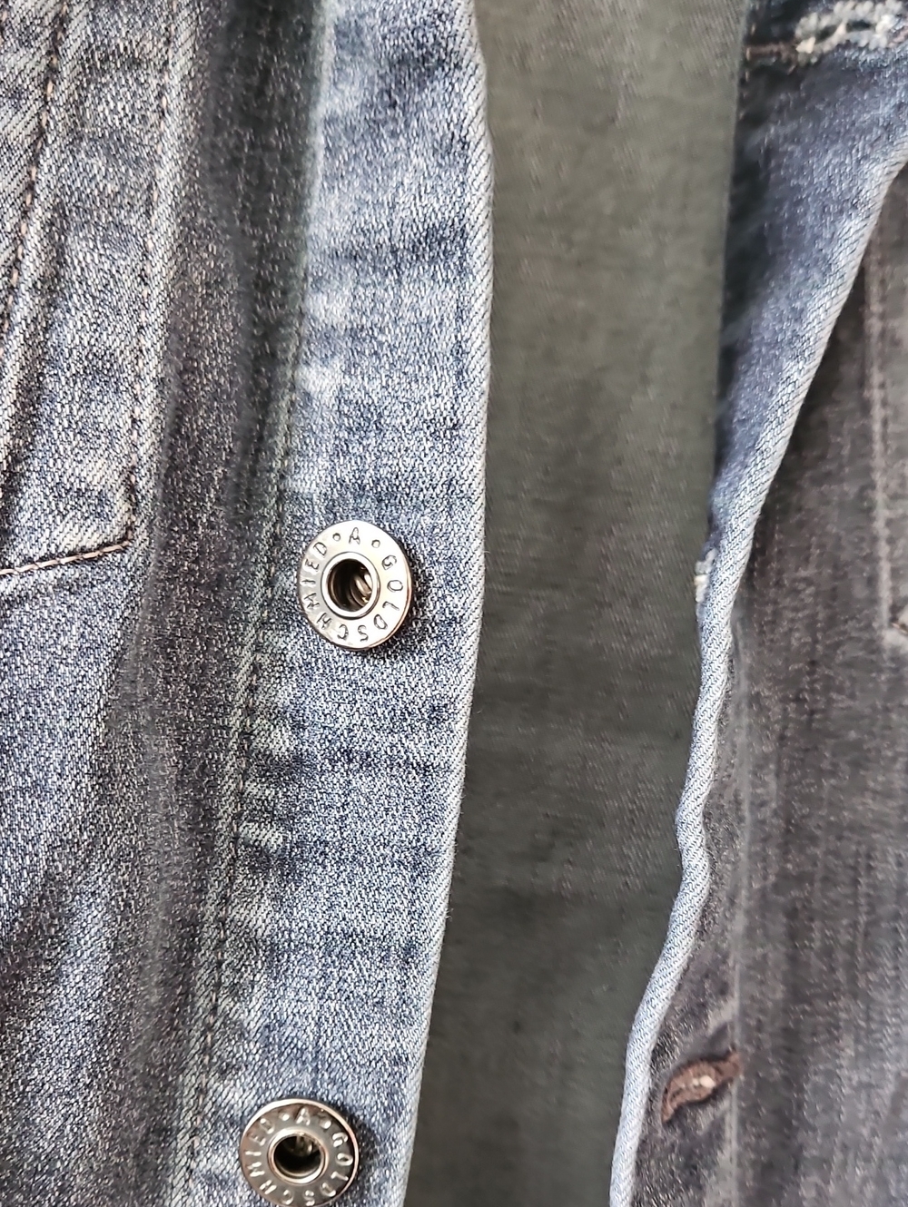 AG JEAN JACKET - Picture 6 of 10